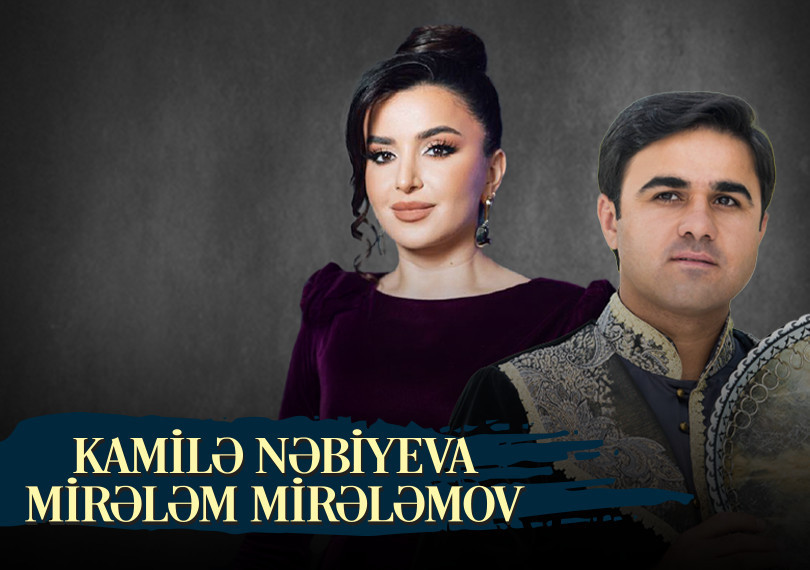Mirelam Mirelamov and Kamila Nabiyeva Ayaz TV
