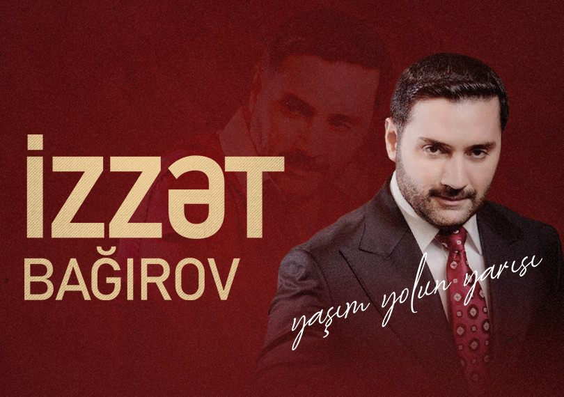 Izat Bagirov’s anniversary concert “My Age Is the Halfway of the Road” Ayaz TV