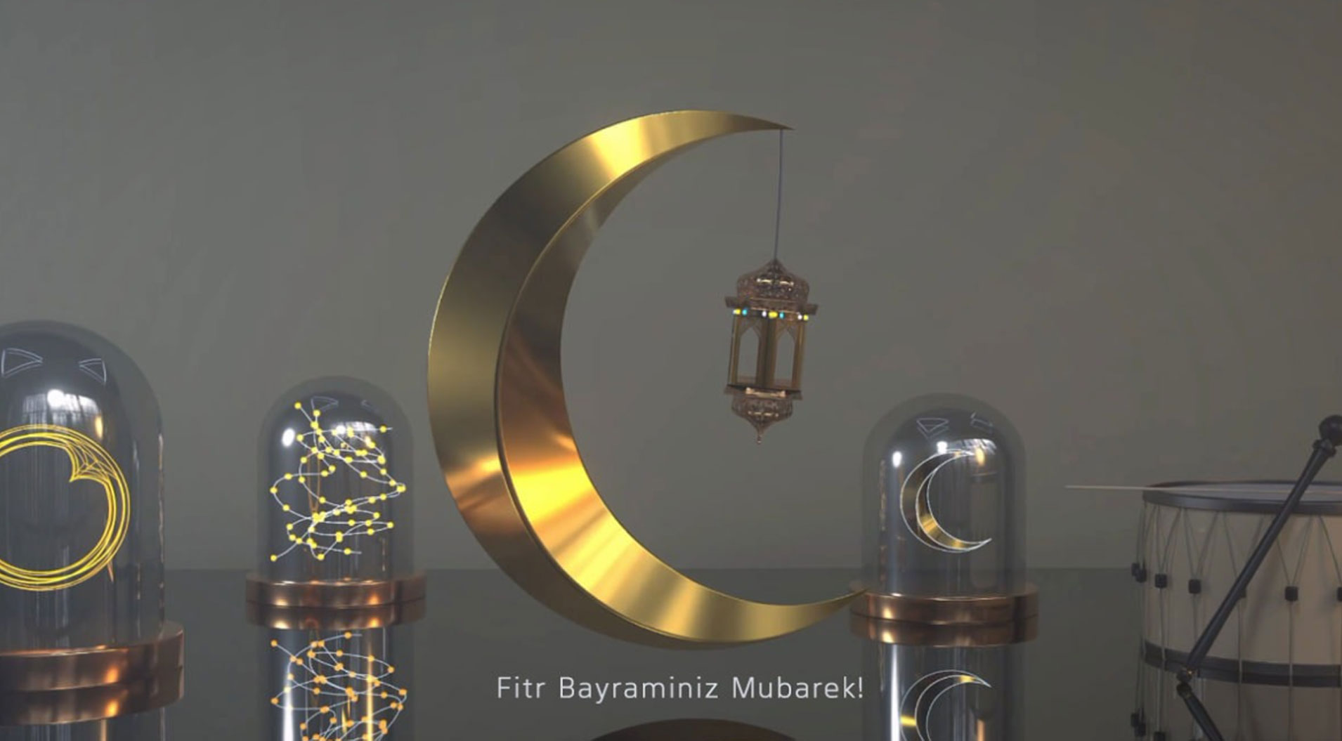 "Fitr Bayramınız Mübarək!" Ayaz TV