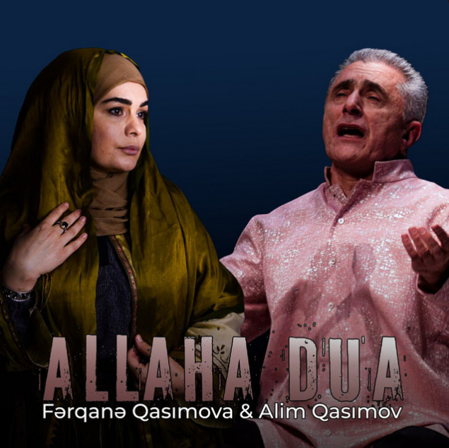Allaha Dua - Ferqane Qasimova cover