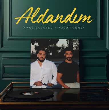 Aldandım