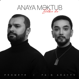 Anaya Məktub - Bəlkə Də - Faiq Agayev cover
