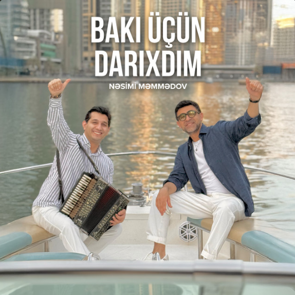 Baki Uchun Darixdim - Nesimi Memmedov cover