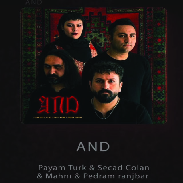 AND - Payam Turk cover