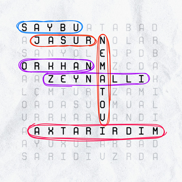 Axtarirdim - Orxan Zeynalli cover