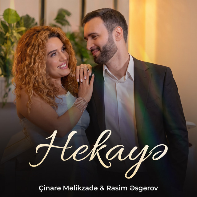 Hekaye - Chinare Melikzade cover