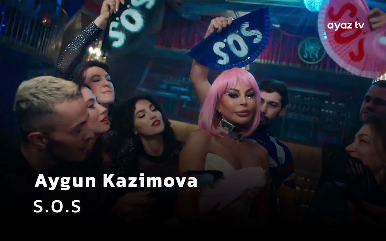  S.O.S - Aygun Kazimova