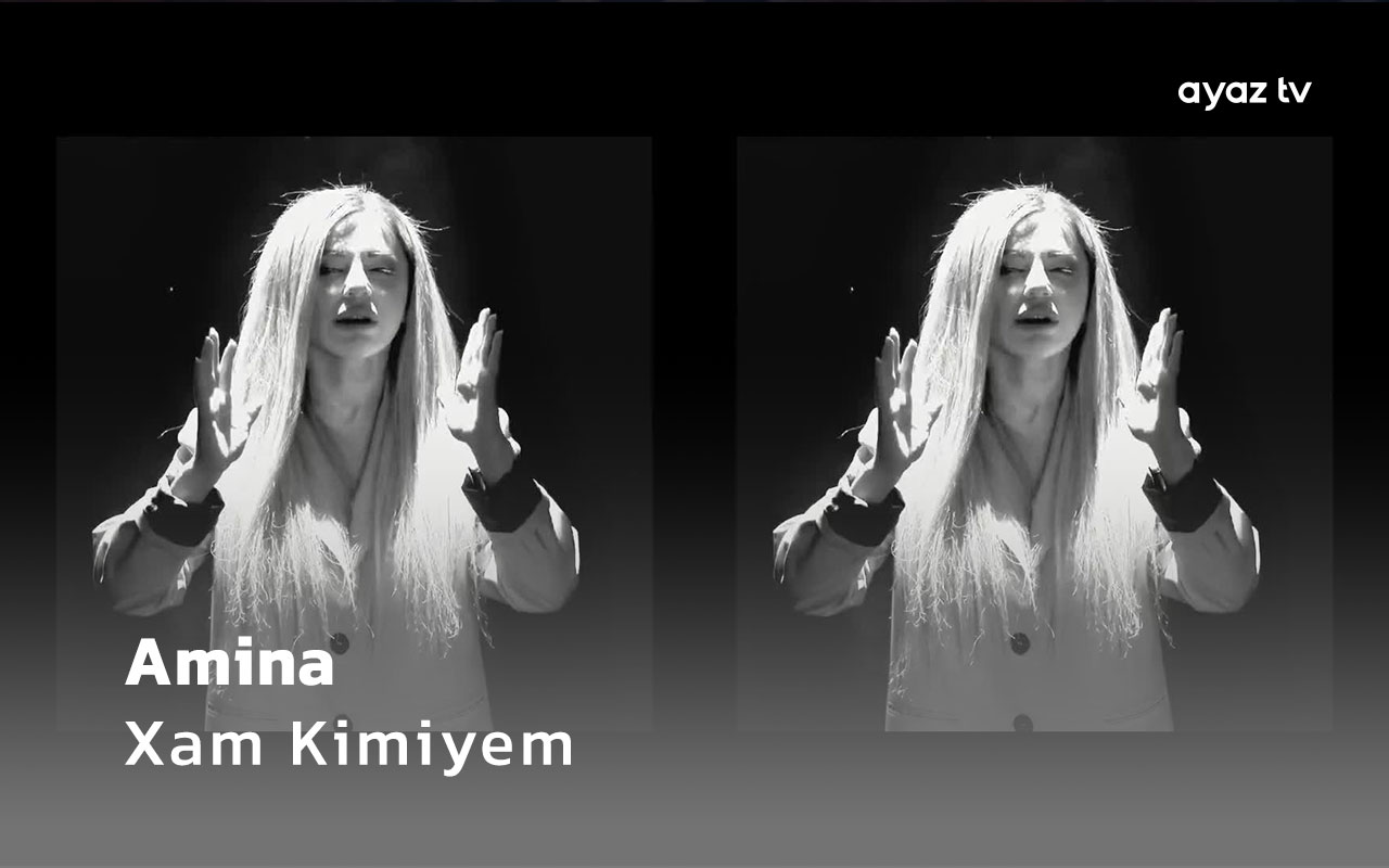 Amina Xam Kimiyem Ayaz TV - music video