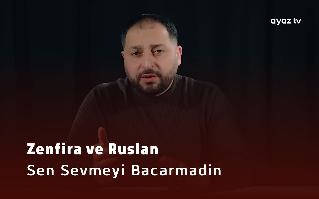 Sen Sevmeyi Bacarmadin - Zenfira Ibrahimova