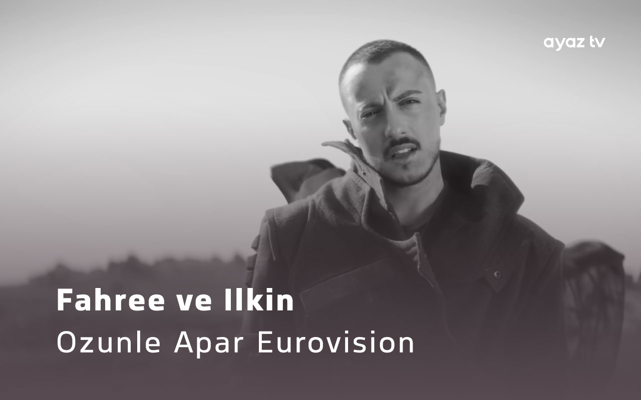 Ozunle Apar Eurovision - Ilkin Dovletov