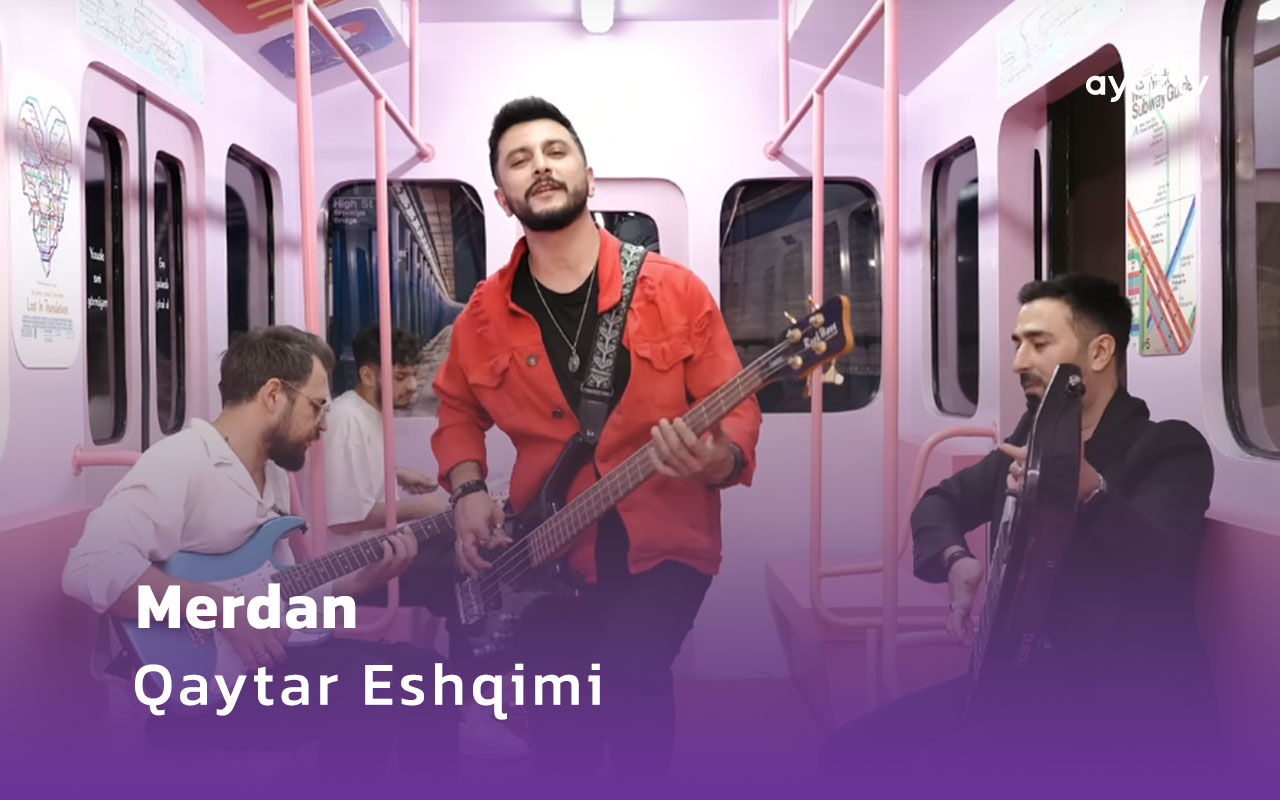 Merdan Qaytar Eshqimi Ayaz TV - music video