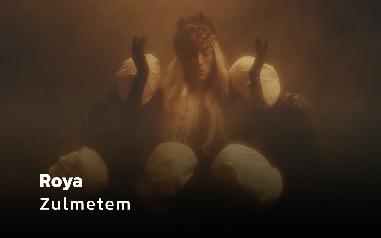 Roya Zulmetem Ayaz TV - music video