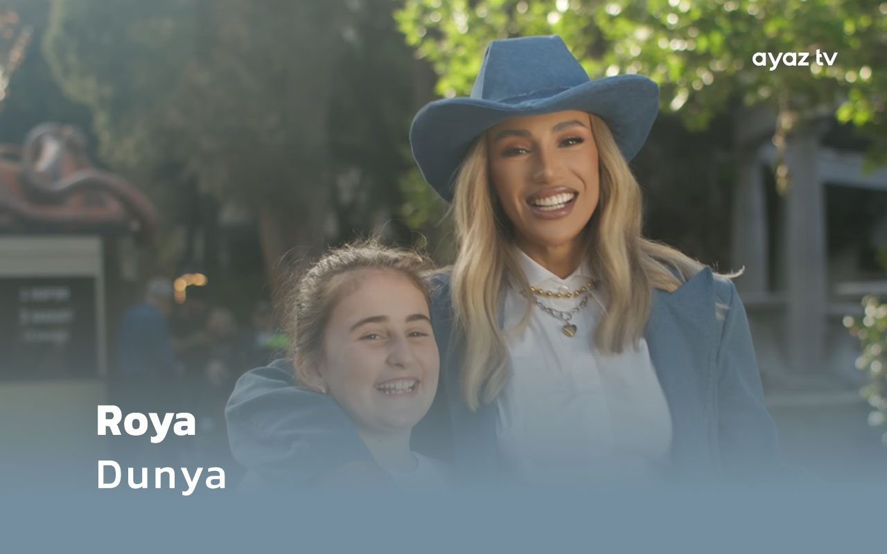 Roya Dunya Ayaz TV - music video