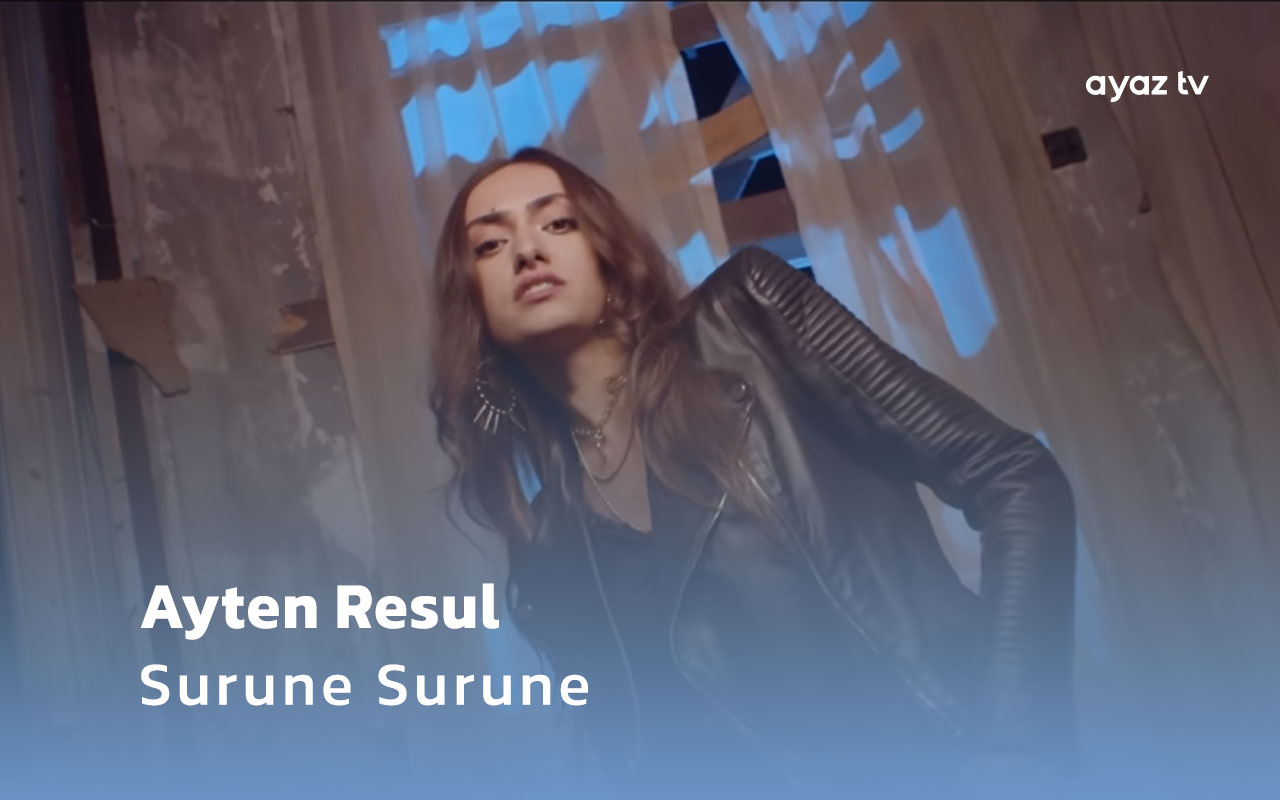 Ayten Resul Surune Surune Ayaz TV - music video