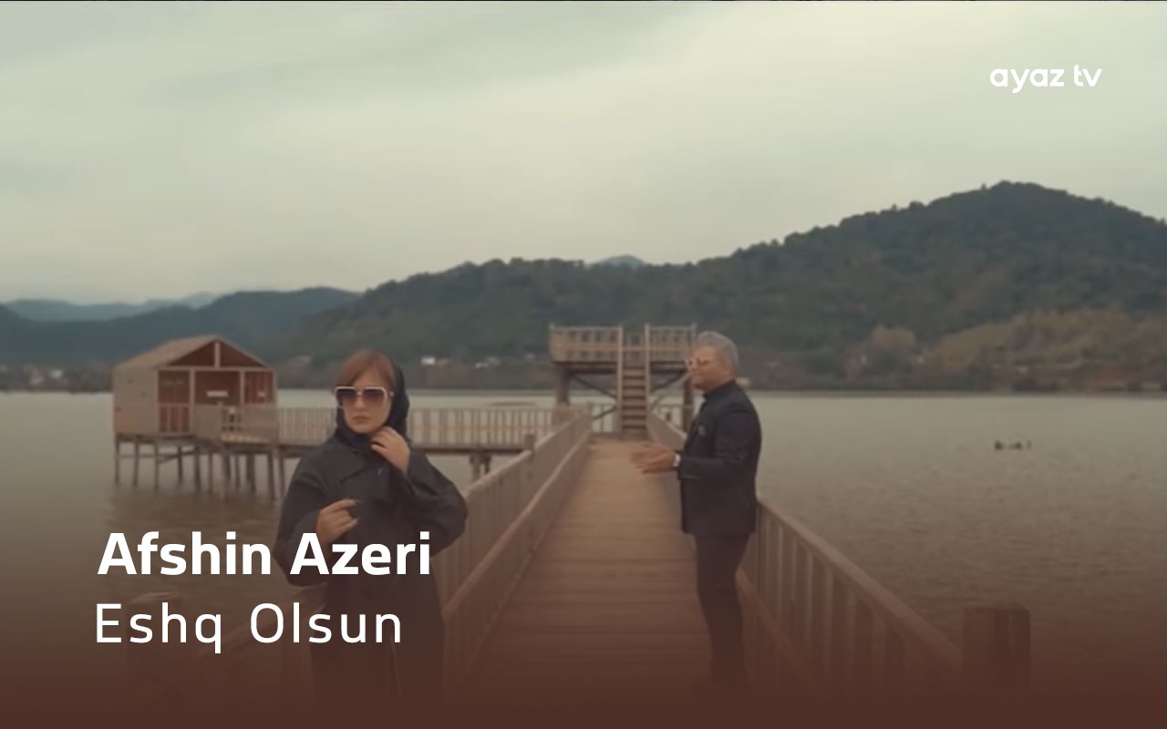 Afshin Azeri Eshq Olsun Ayaz TV - music video