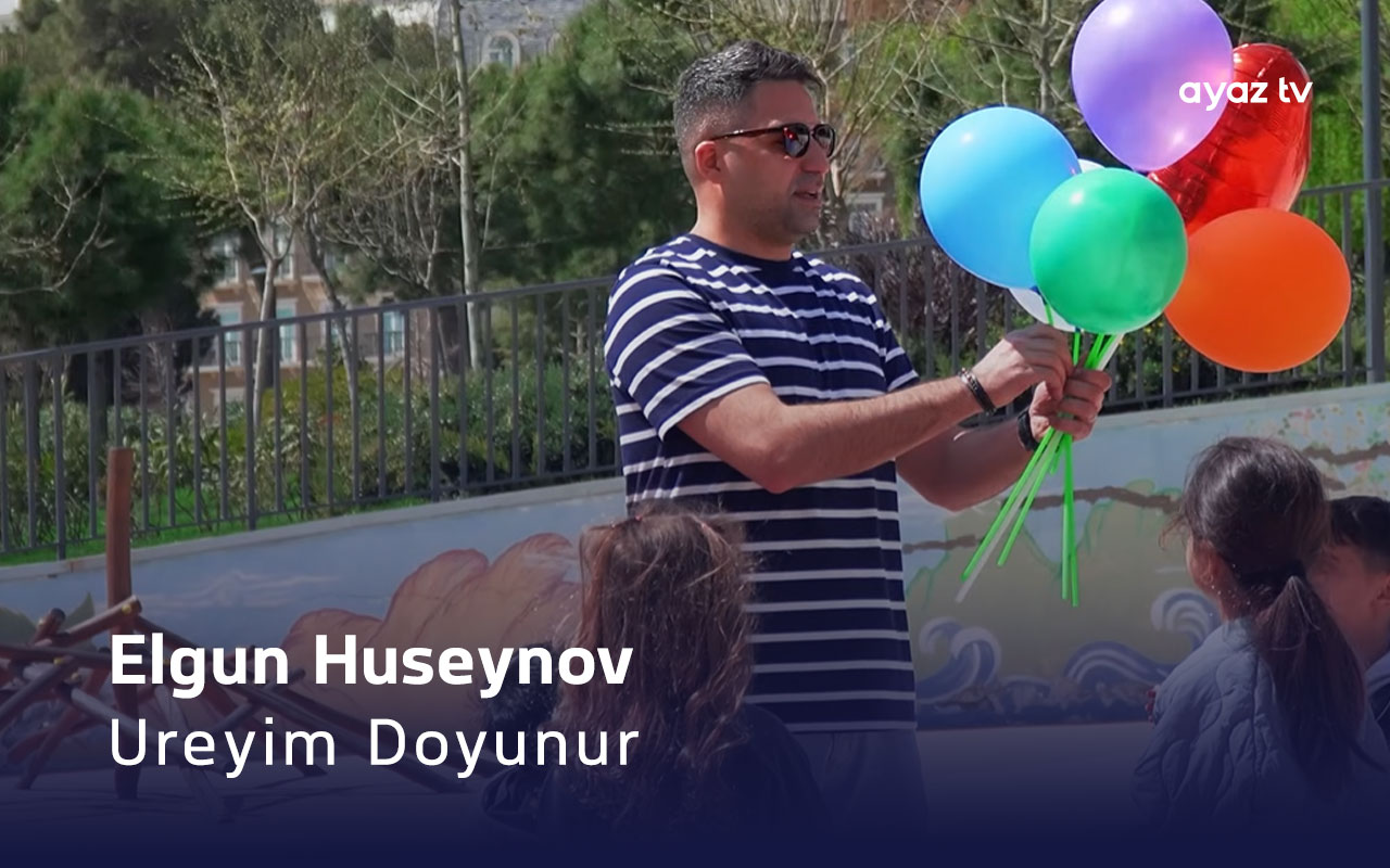 Ureyim Doyunur  - Elgun Huseynov