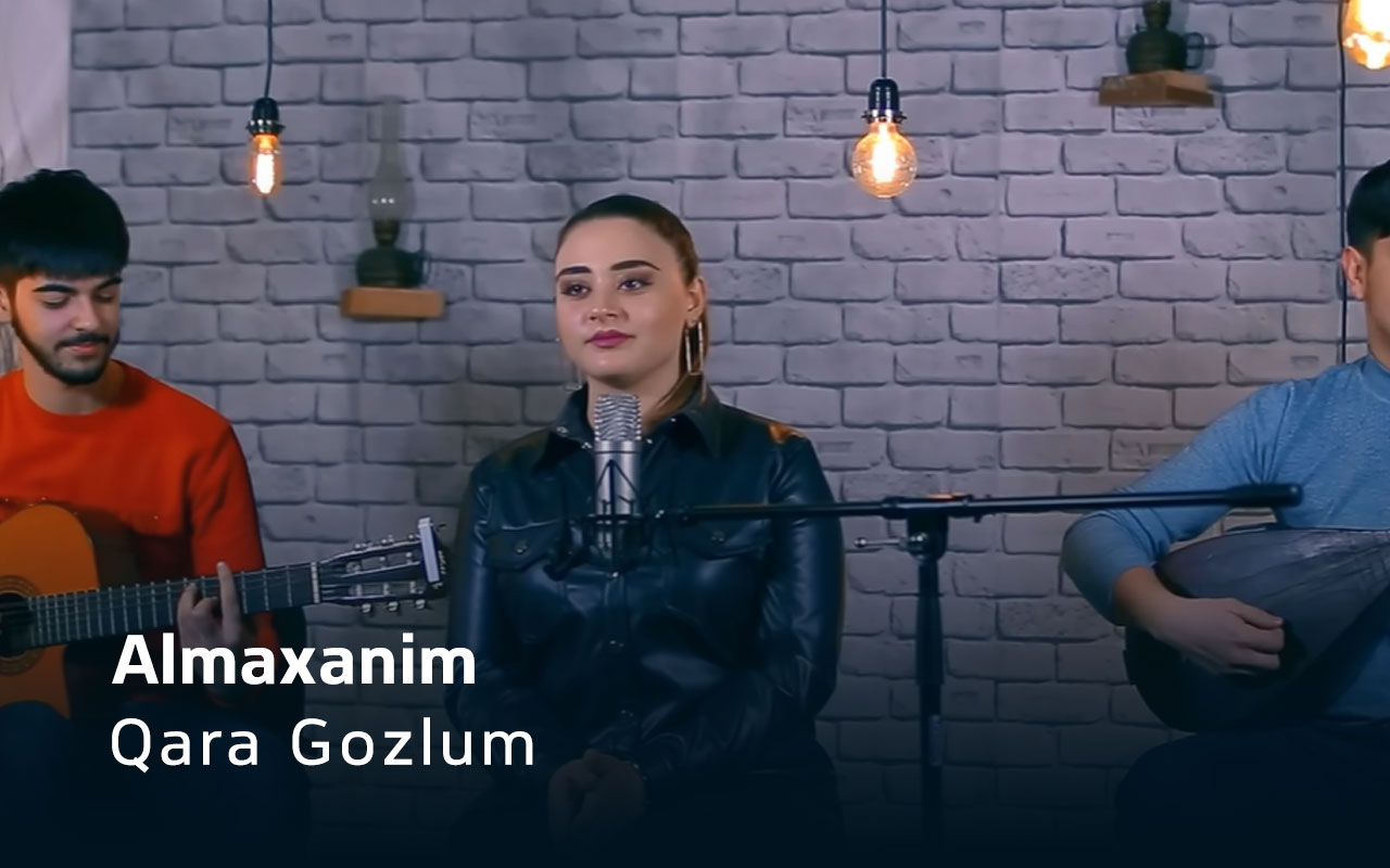 Qara Gozlum - Almaxanim