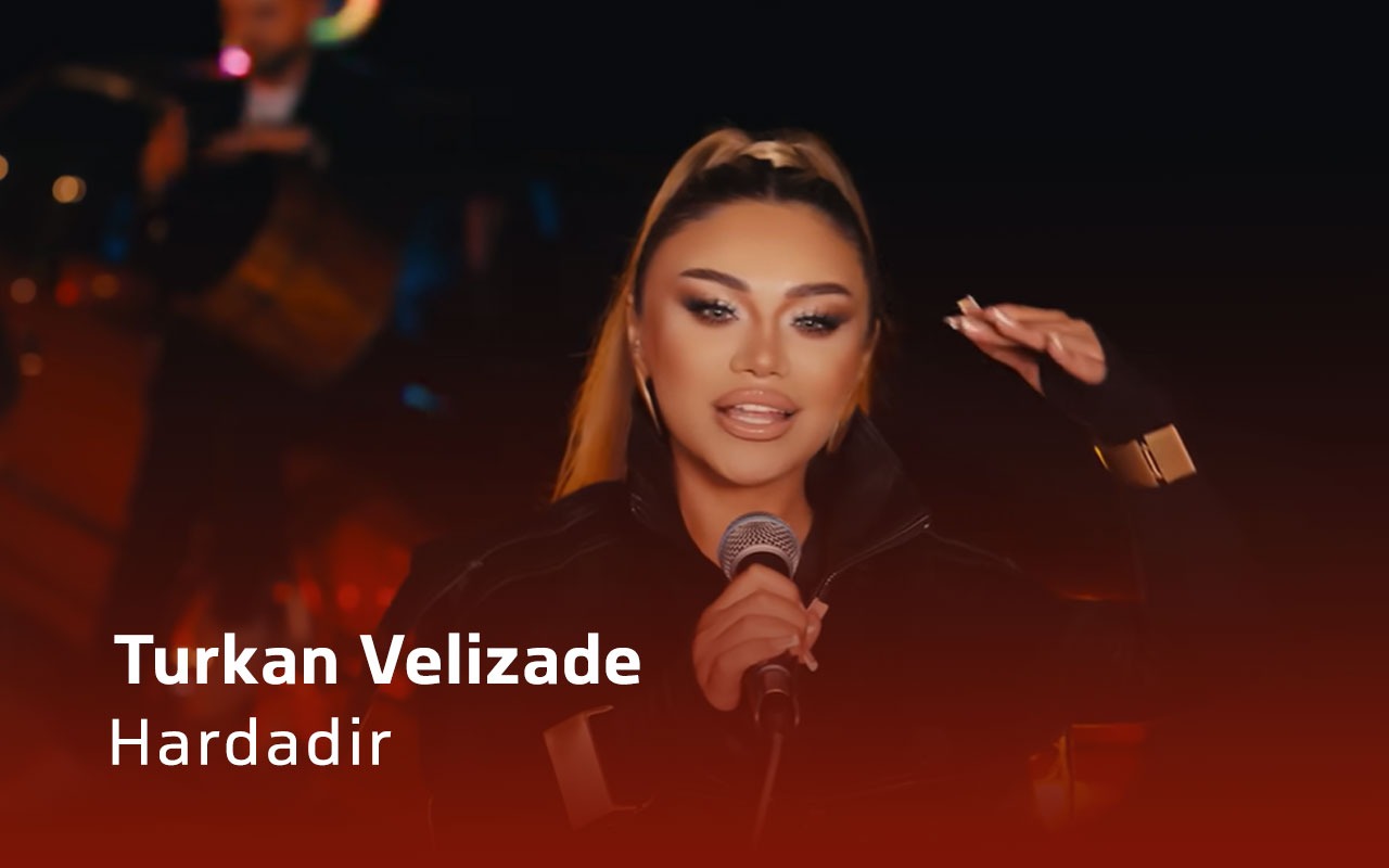 Turkan Velizade Hardadir Ayaz TV - music video