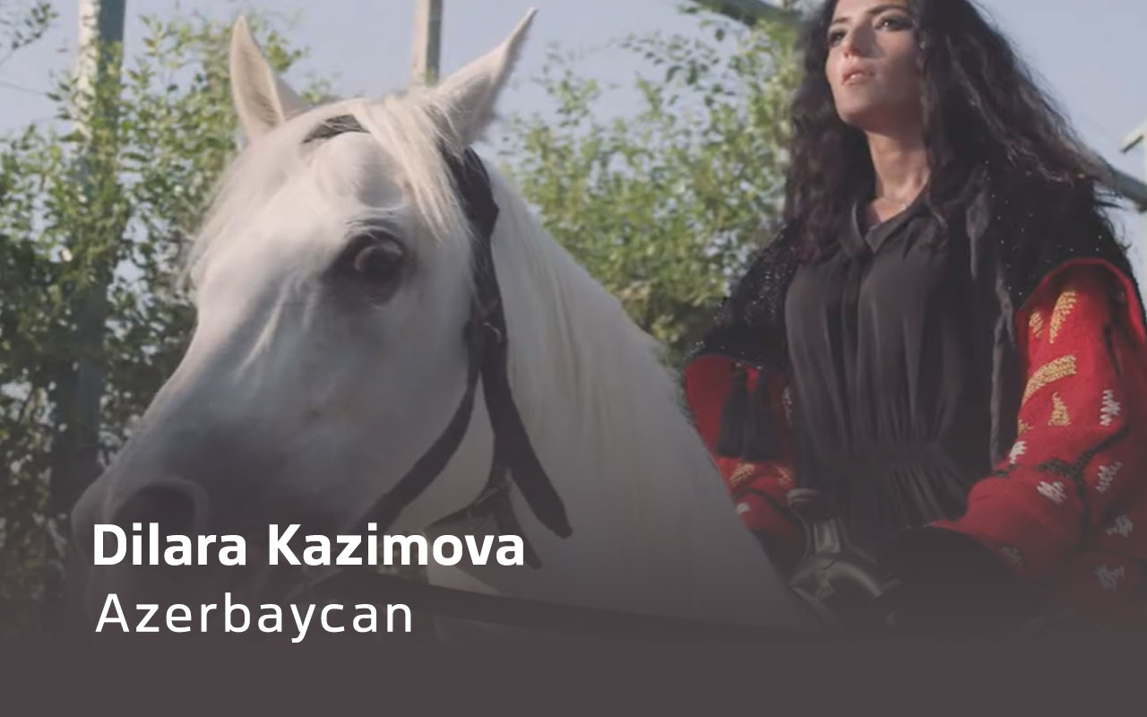 Azerbaycan  - Dilara Kazimova