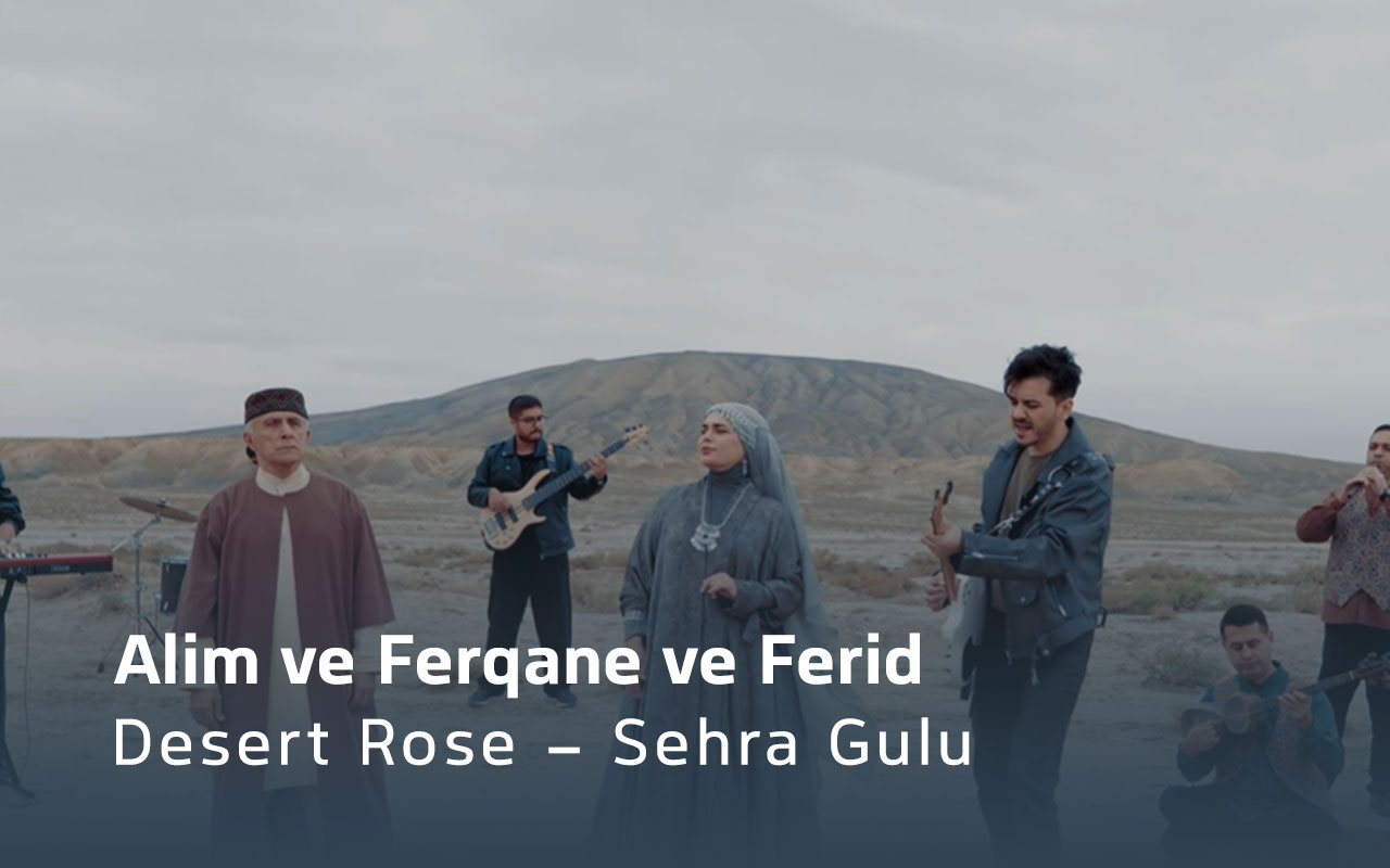 Desert Rose_Sehra Gulu - Ferqane Qasimova