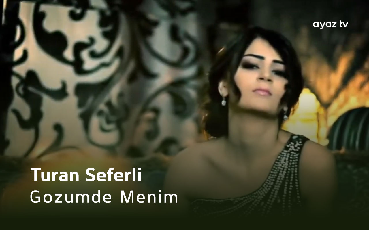 Gozumde Menim cover