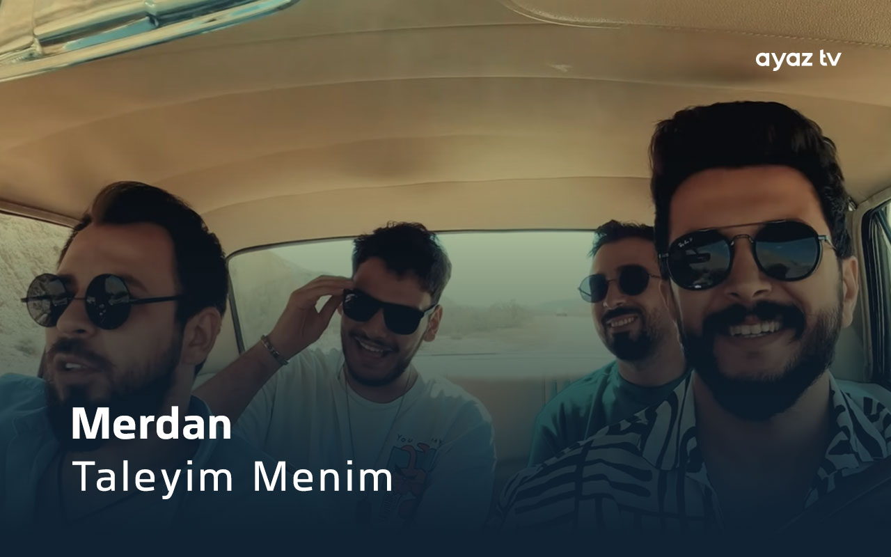 Taleyim Menim - Merdan