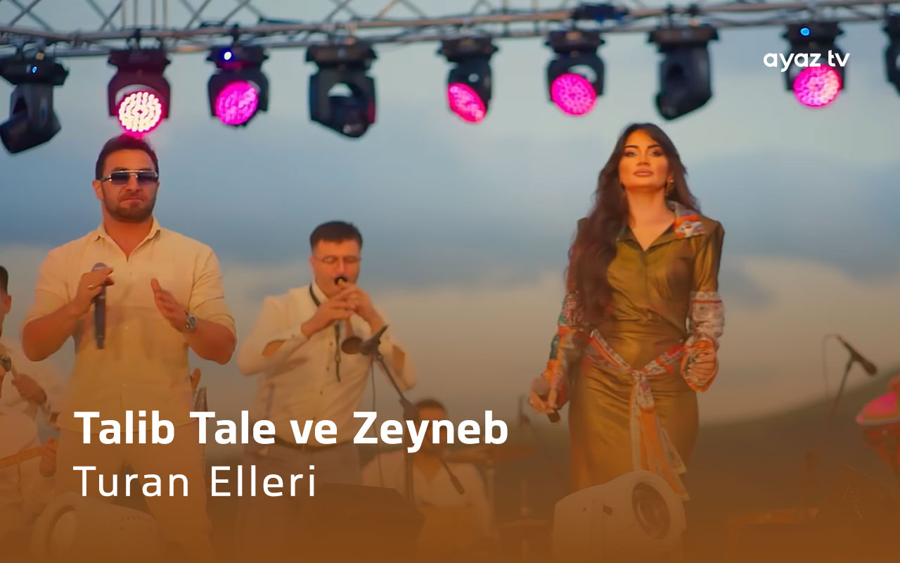Turan Elleri - Talib Tale