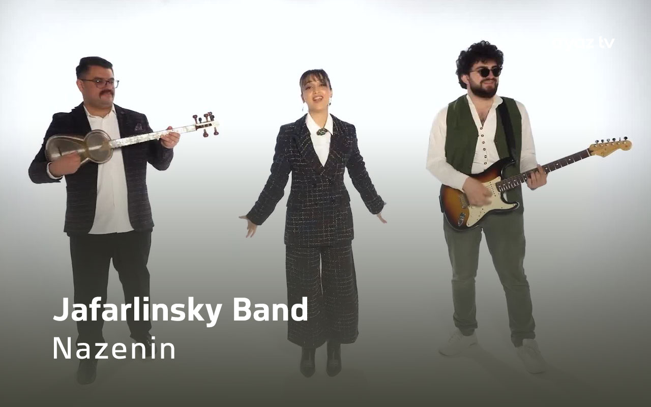 Nazenin  cover