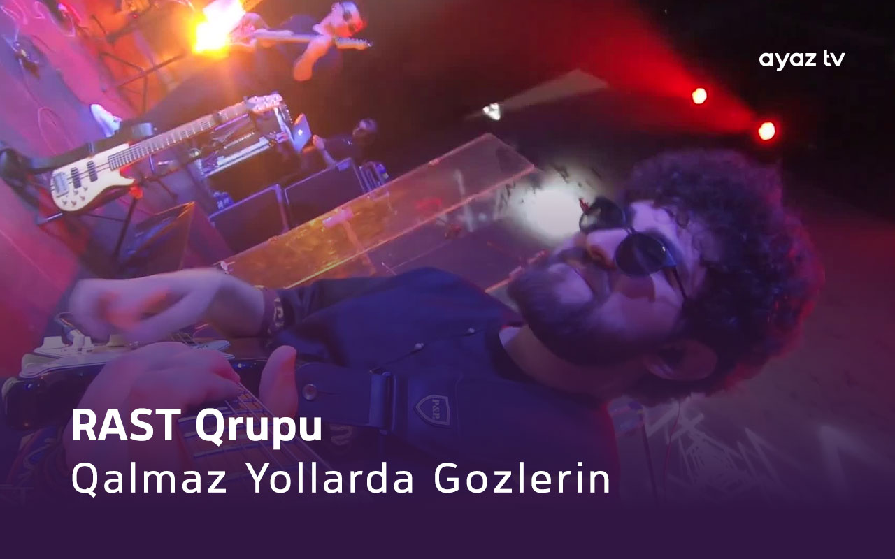 Qalmaz Yollarda Gozlerin cover