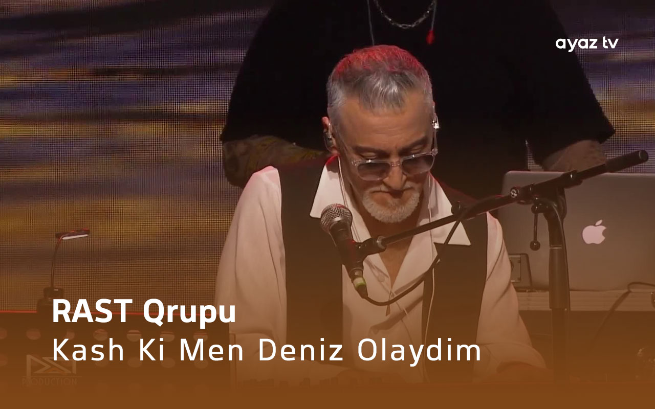 Kash Ki Men Deniz Olaydim cover