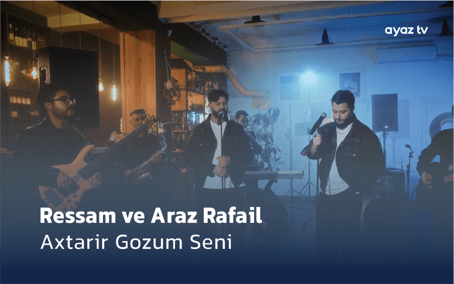 Axtarir Gozum Seni - Ressam