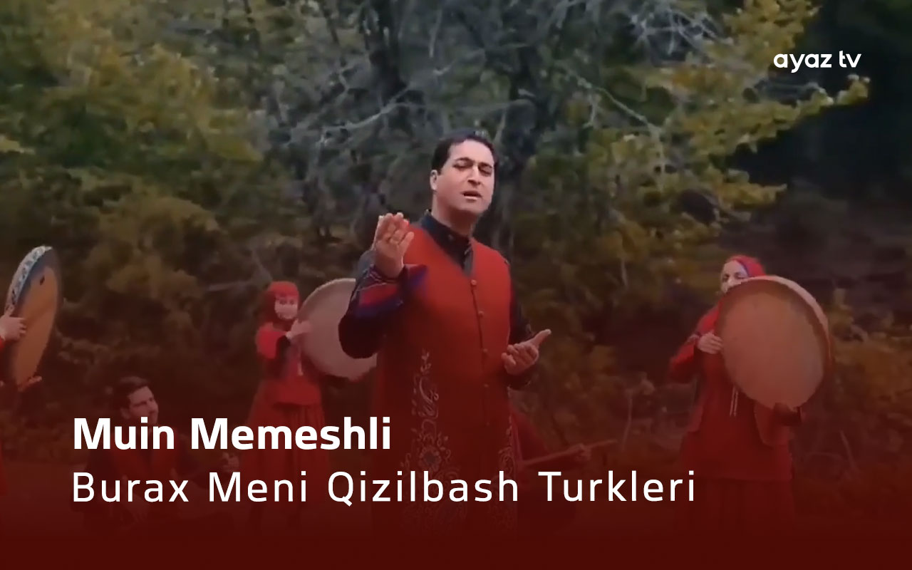 Burax Meni Qizilbash Turkleri cover