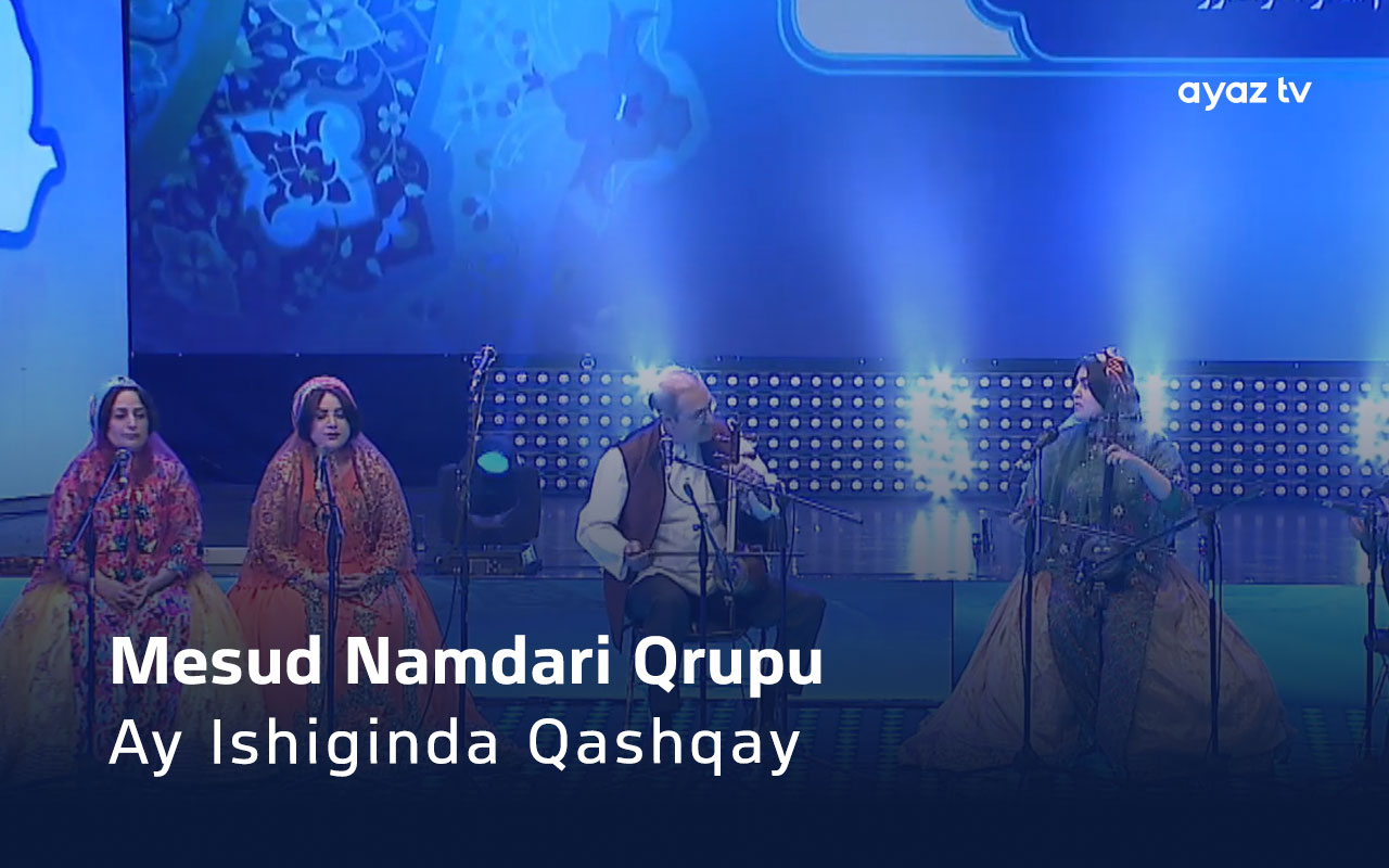 Ay Ishiginda Qashqay cover
