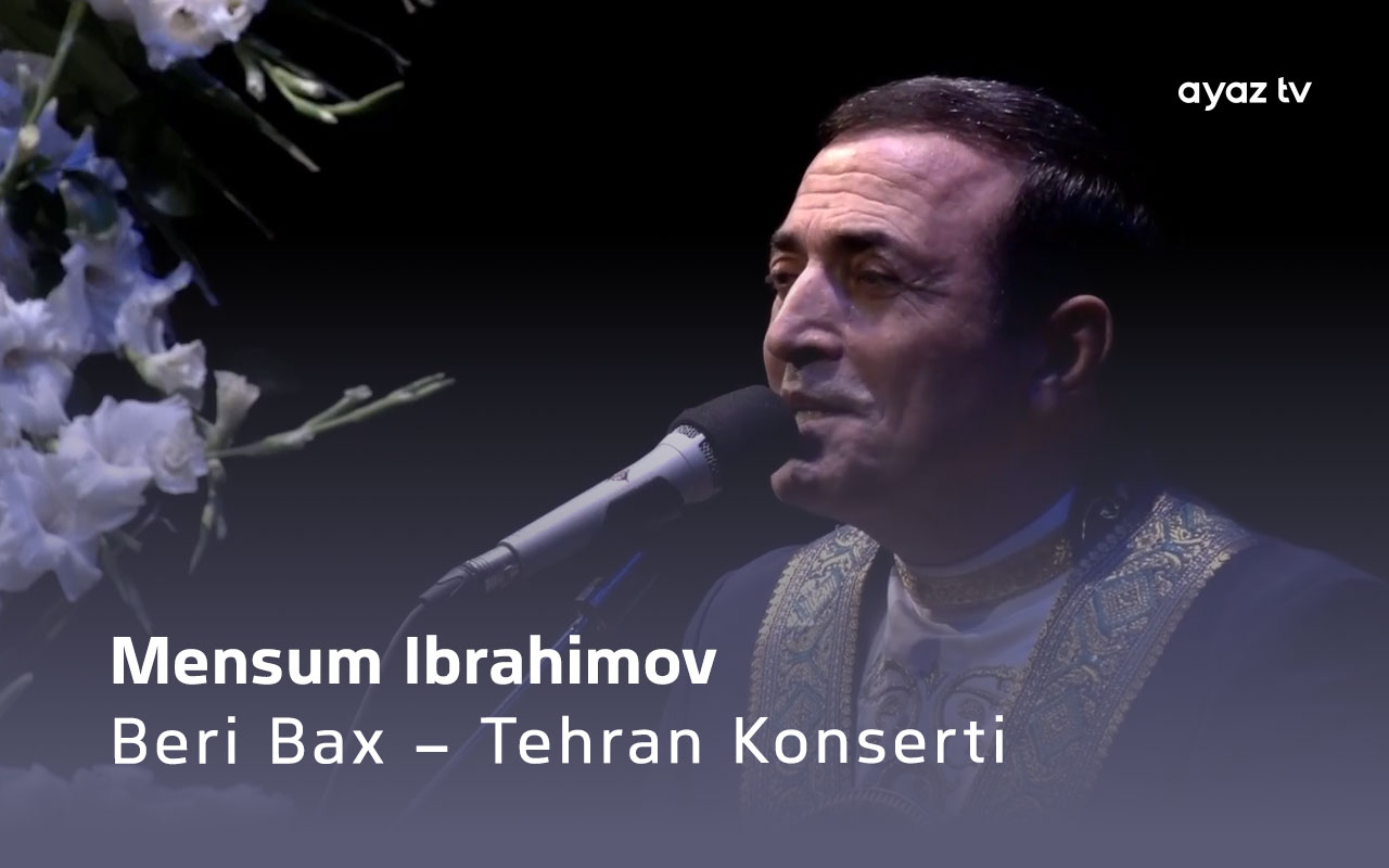 Beri Bax - Tehran Konserti cover