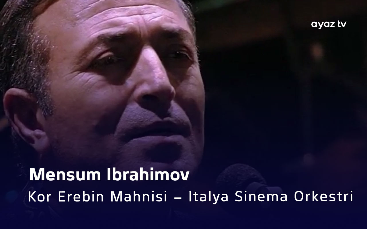 Kor Erebin Mahnisi Italya Sinema Orkestri  cover