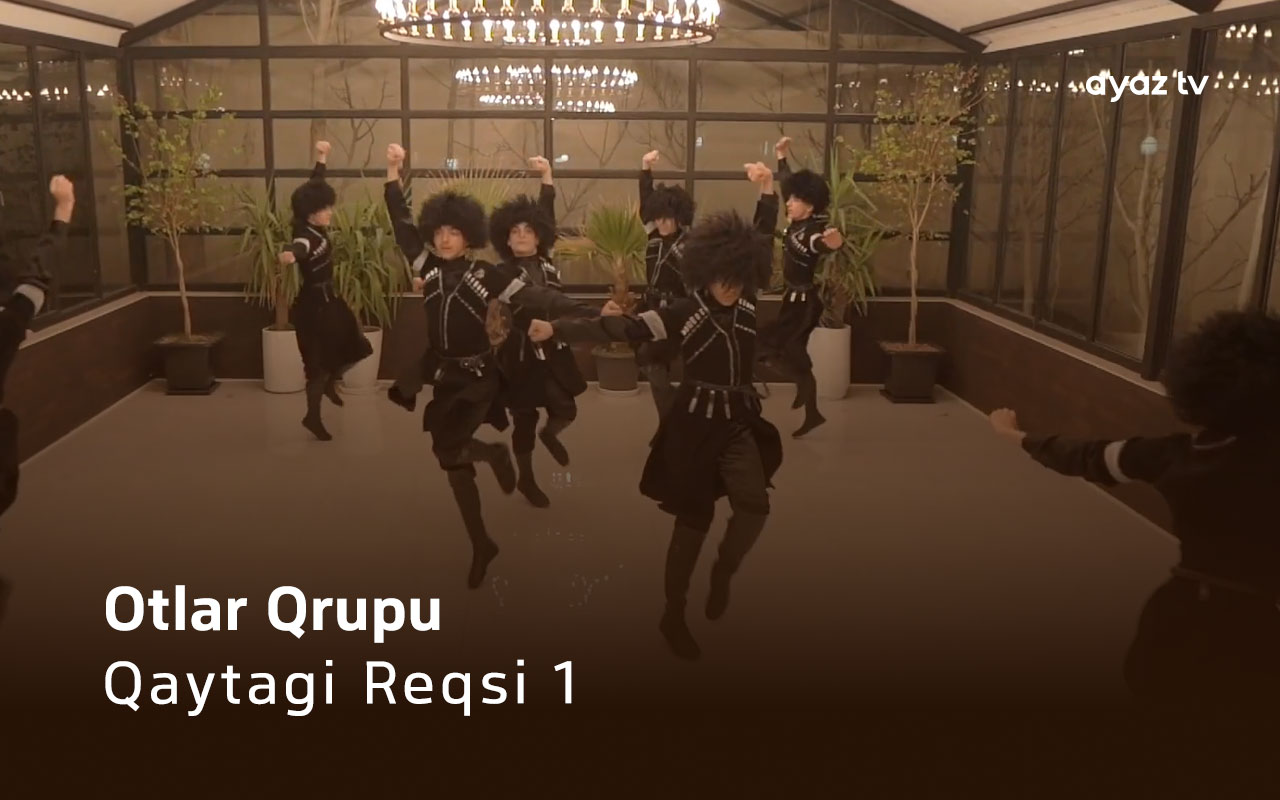 Qaytagi Reqsi 1 cover